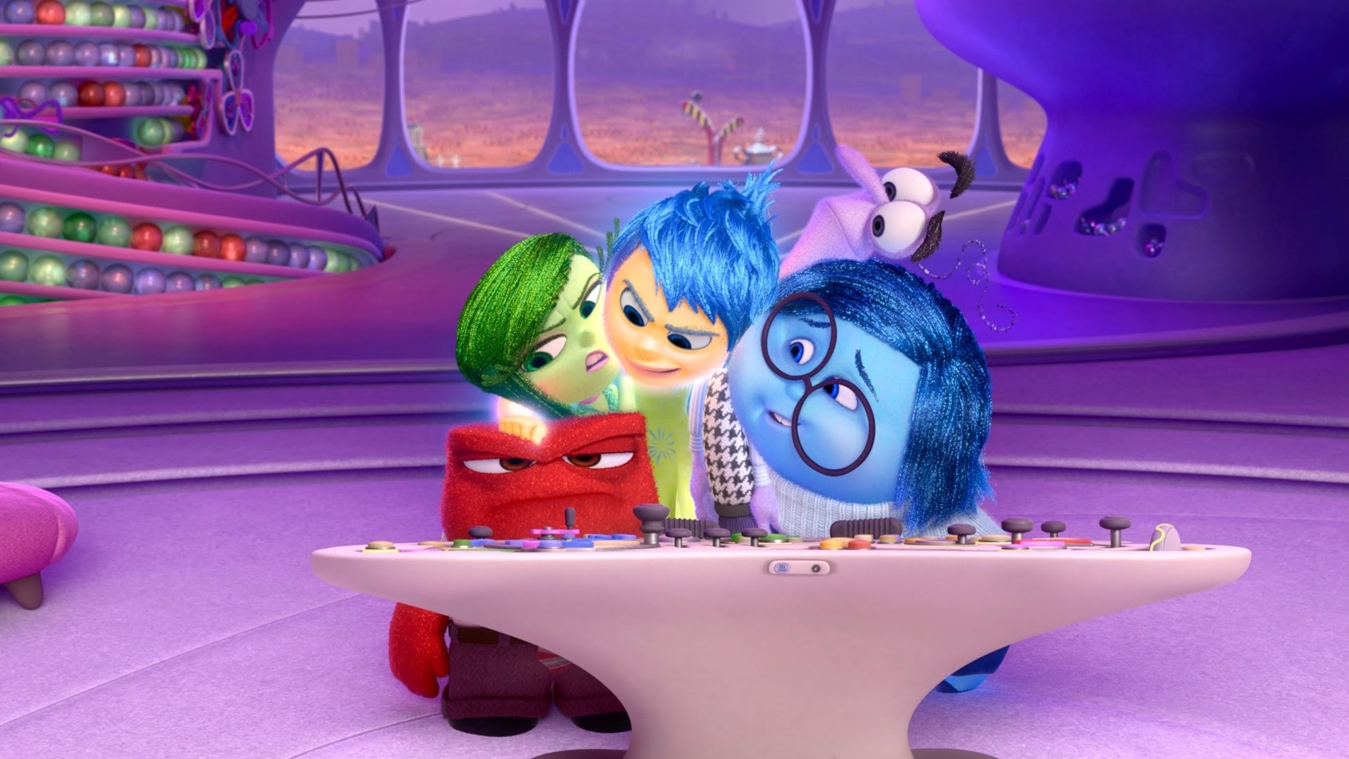 Alles over 'Inside Out'