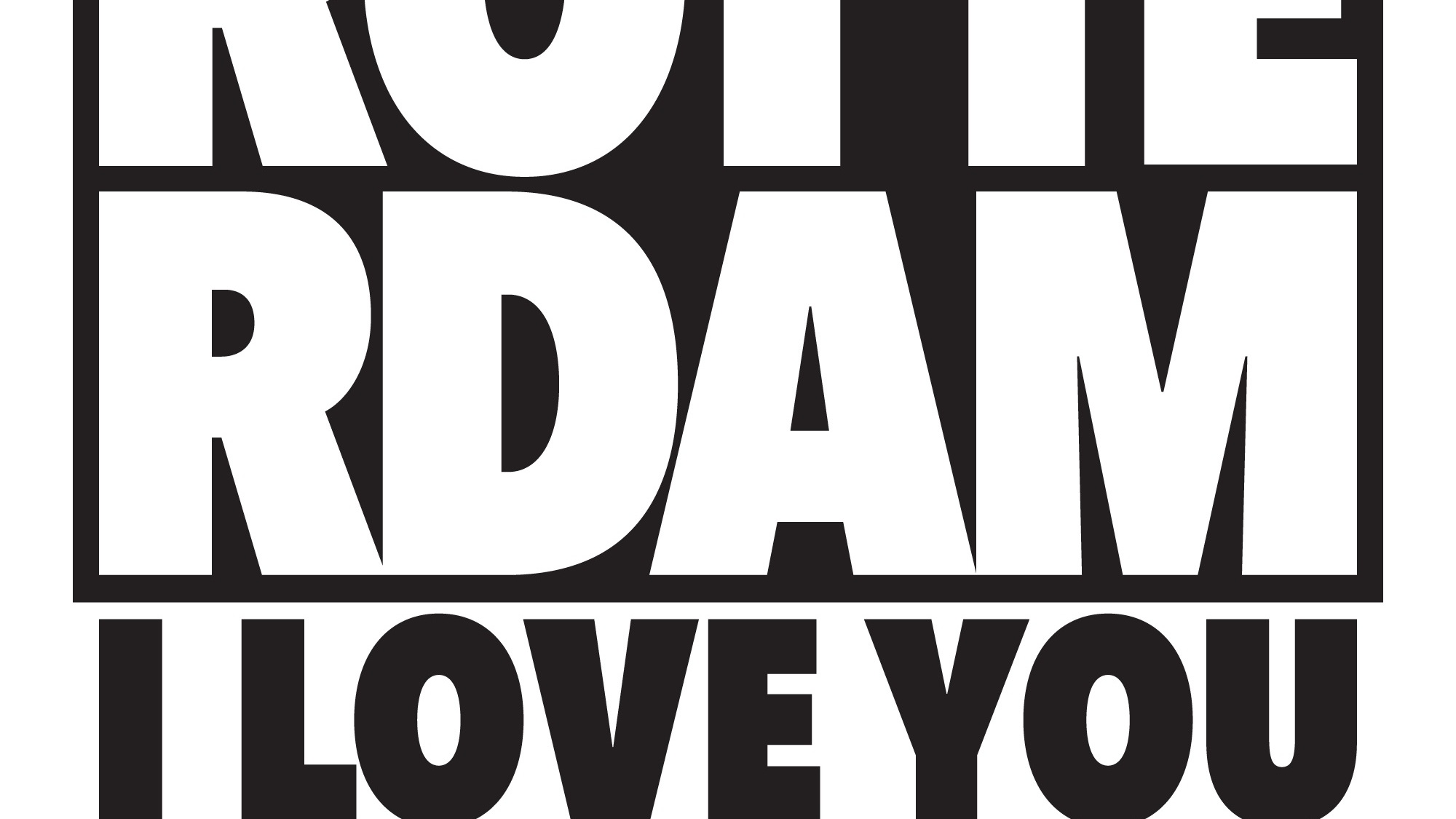 'Rotterdam, I Love You' in de maak