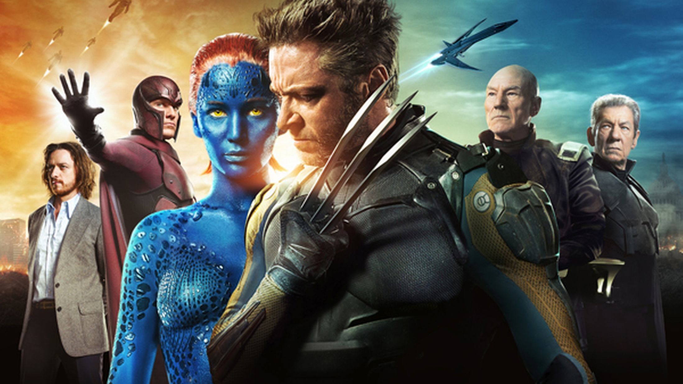 Teaser 'The Rogue Cut' van 'X-Men: Days of Future Past'