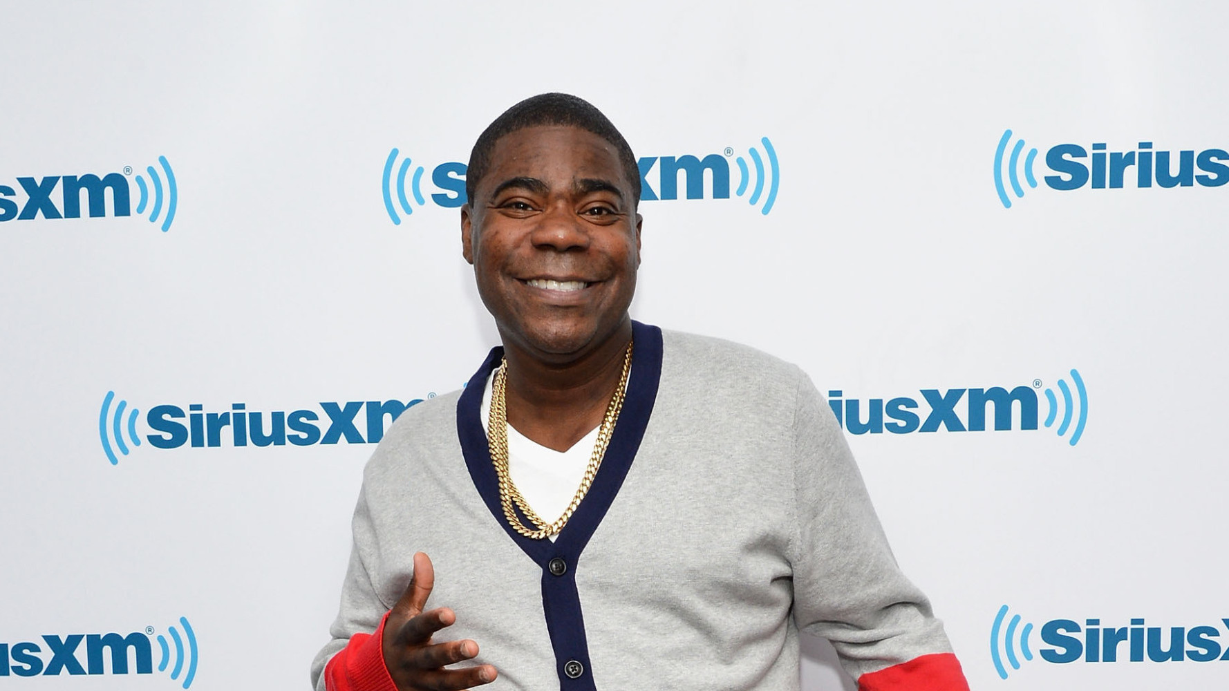 Tracy Morgan laat fans zijn dankbaarheid zien