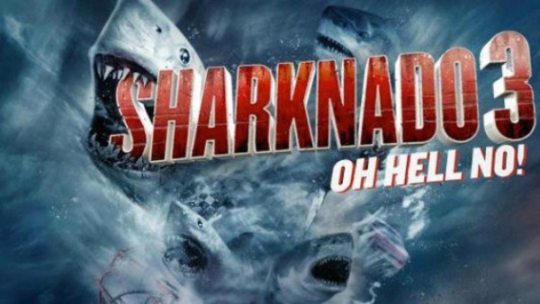 Eerste teaser trailer 'Sharknado 3: Oh Hell No!'