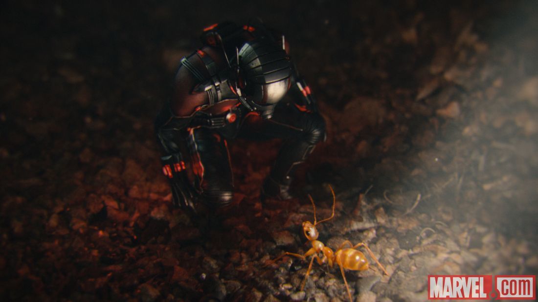 Twaalf nieuwe beelden Marvels 'Ant-Man'