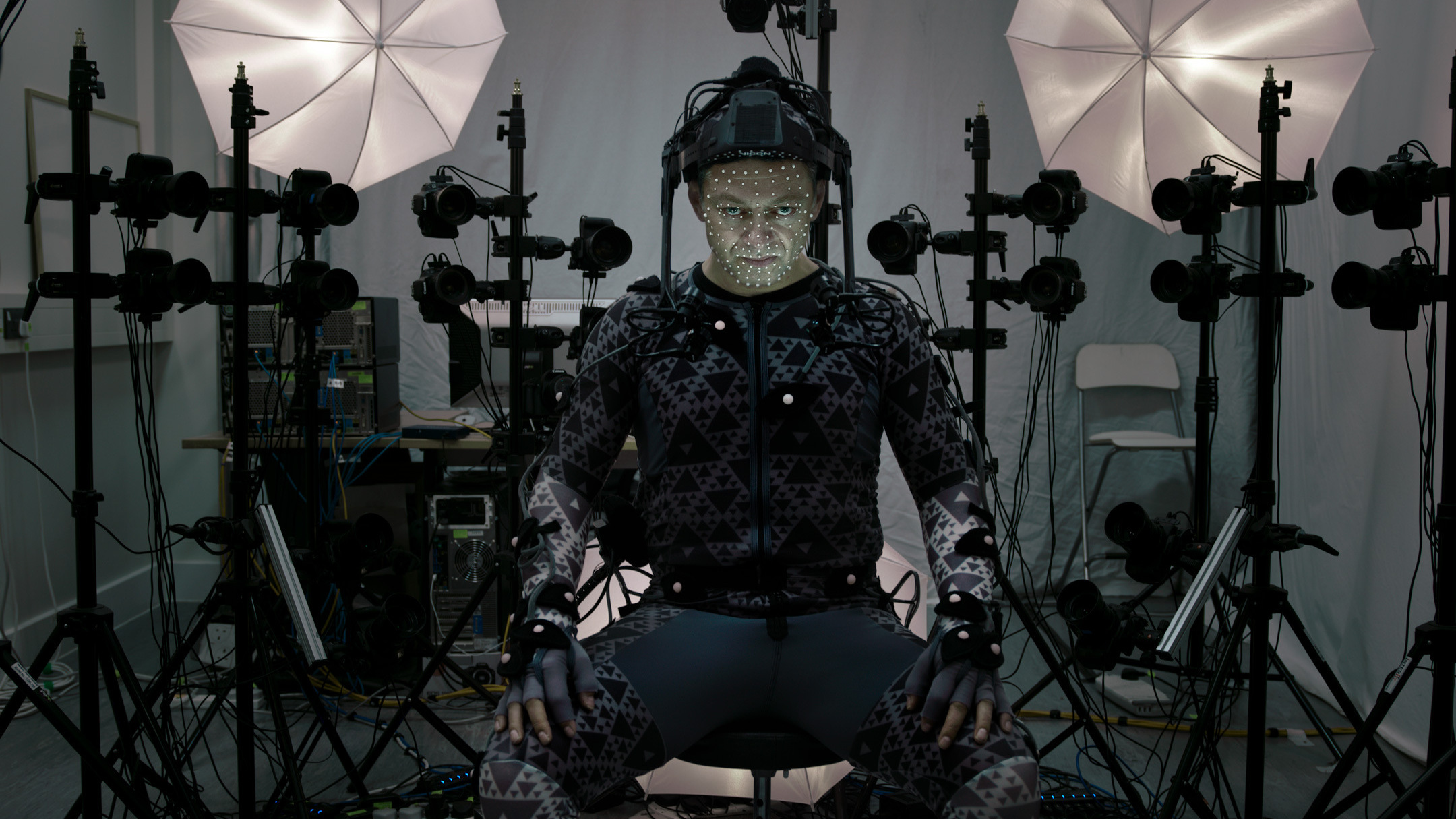 Personage Andy Serkis in 'Star Wars: The Force Awakens' officieel onthuld
