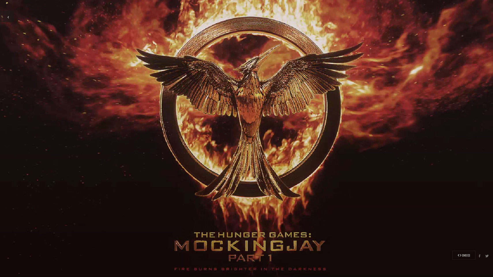 Francis Lawrence over 'The Hunger Games: Mockingjay Part 2'