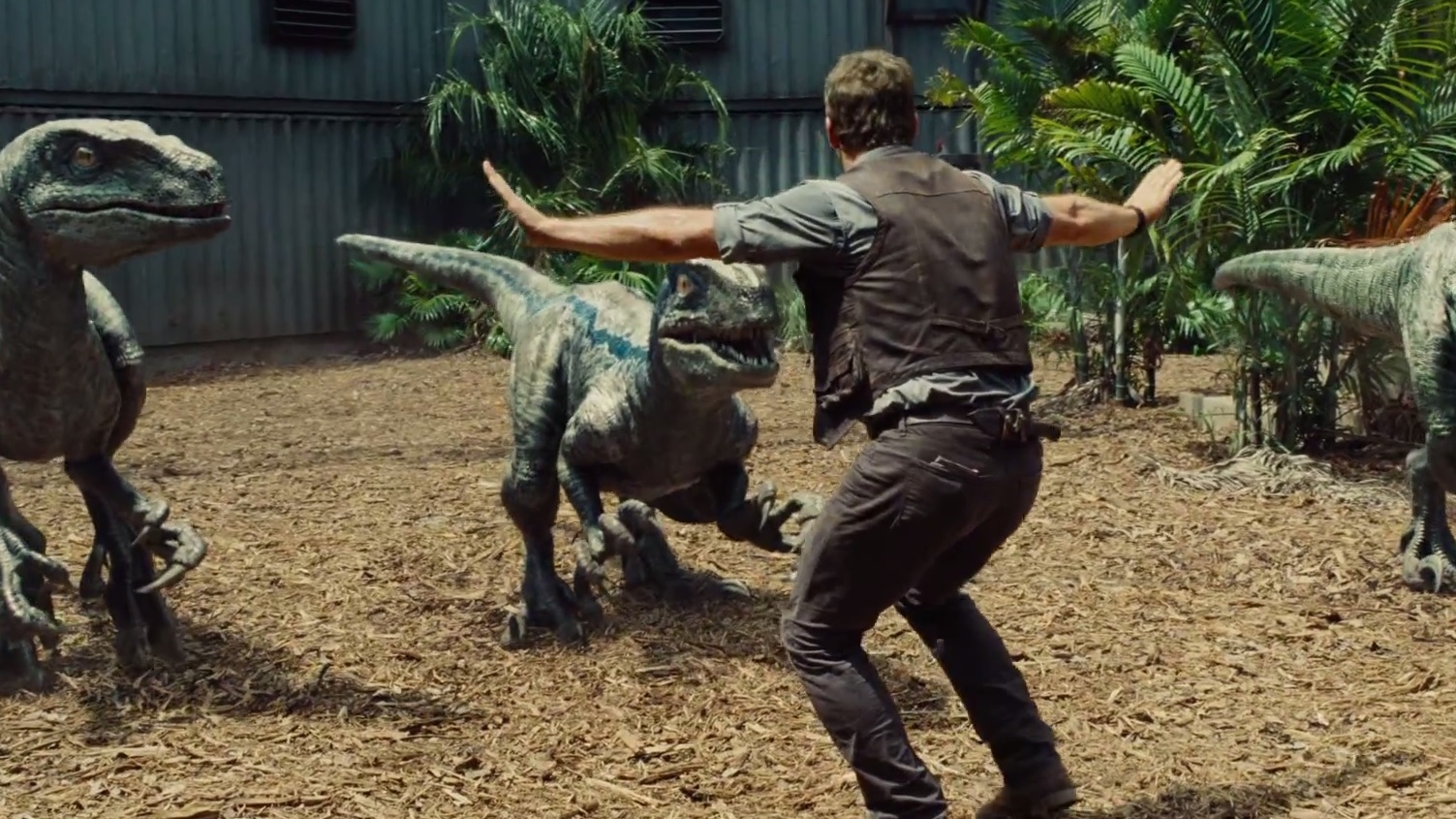 Gloednieuwe trailer 'Jurassic World'