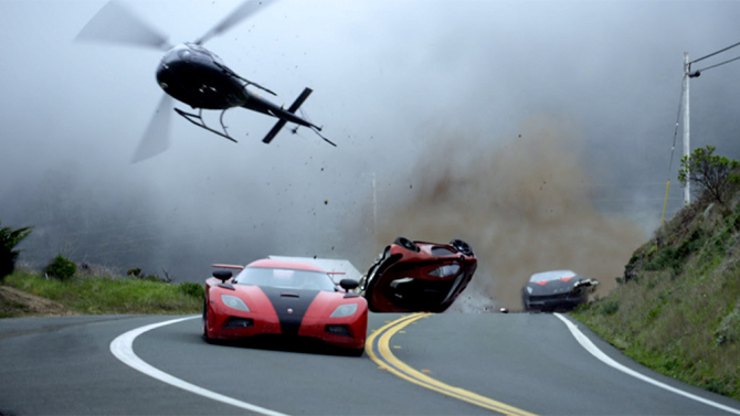 'Need for Speed 2' lijkt zich te kwalificeren