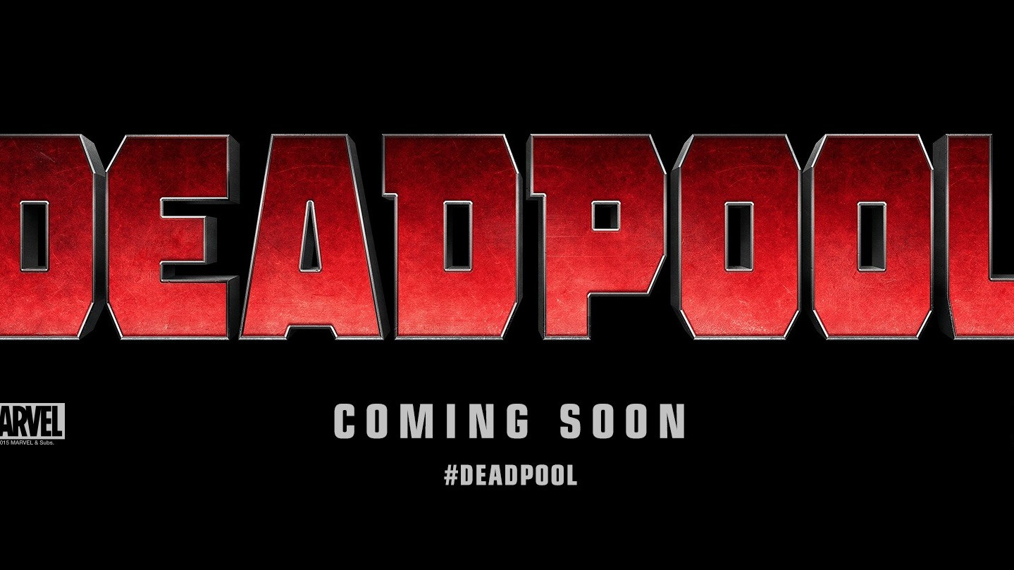 Logo 'Deadpool' onthuld