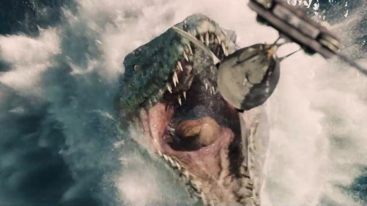 Chaos in TV-spot 'Jurassic World'