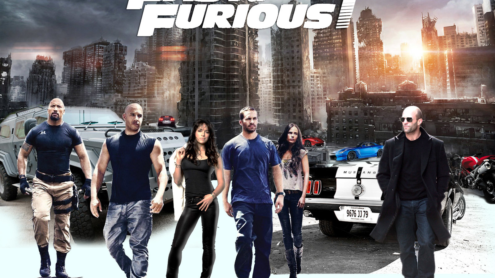 Stuntmannen staan centraal in nieuwe featurette 'Fast & Furious 7'