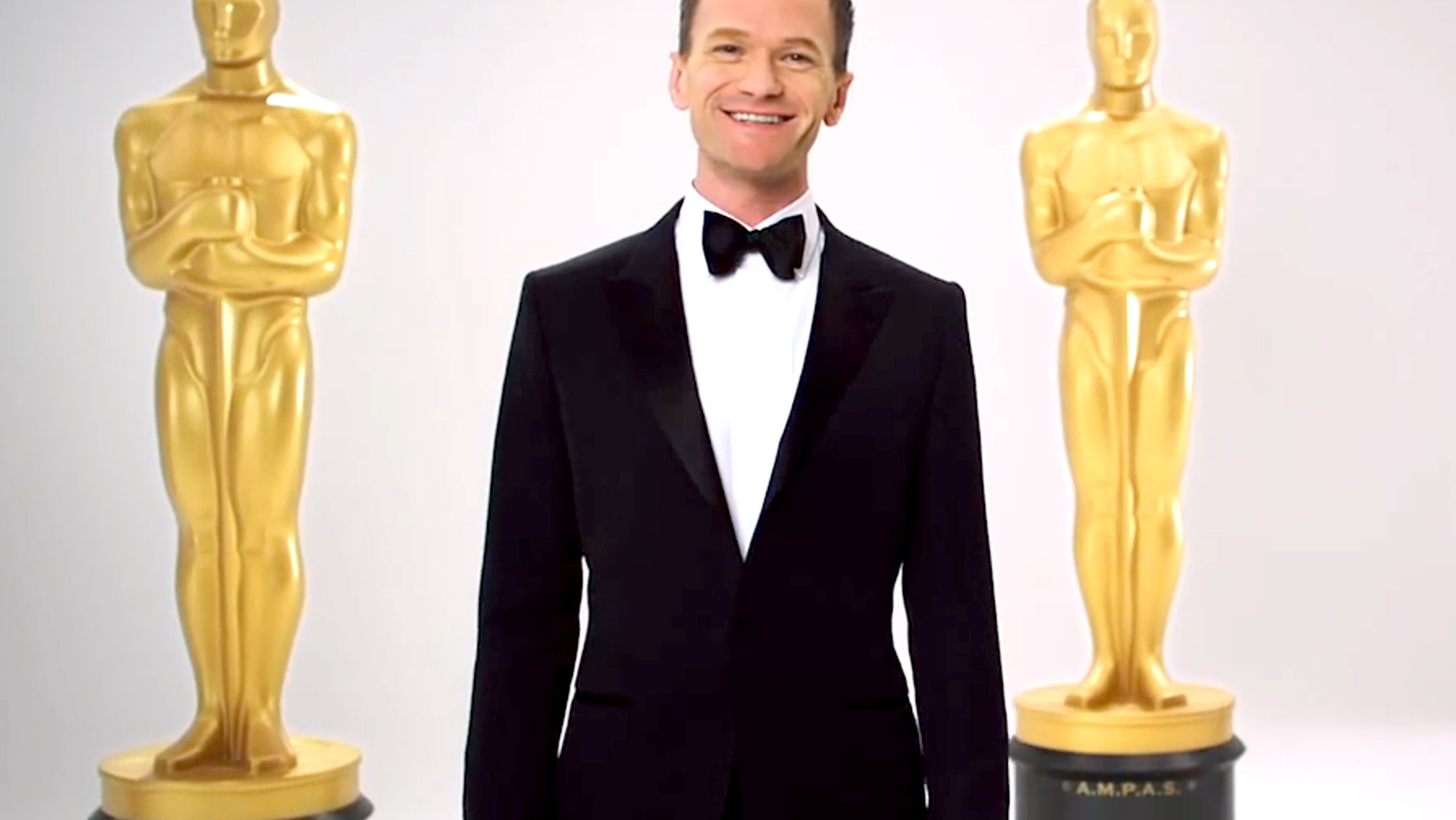 Eerste én laatste Oscarpresentatie voor Neil Patrick Harris