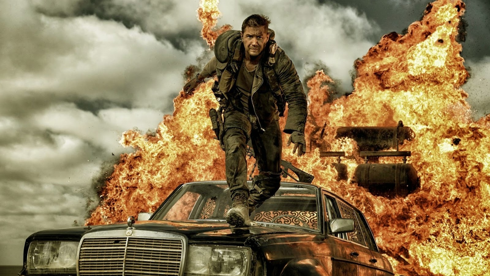 Spectaculaire nieuwe trailer 'Mad Max: Fury Road'