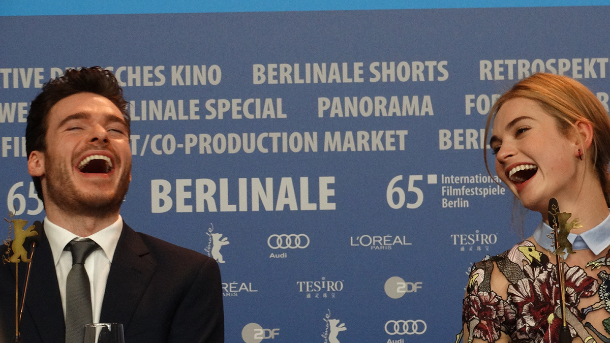 Berlinale 2015: Robb Stark van 'Game of Thrones' ontmoet 'Downton's Lady Rose