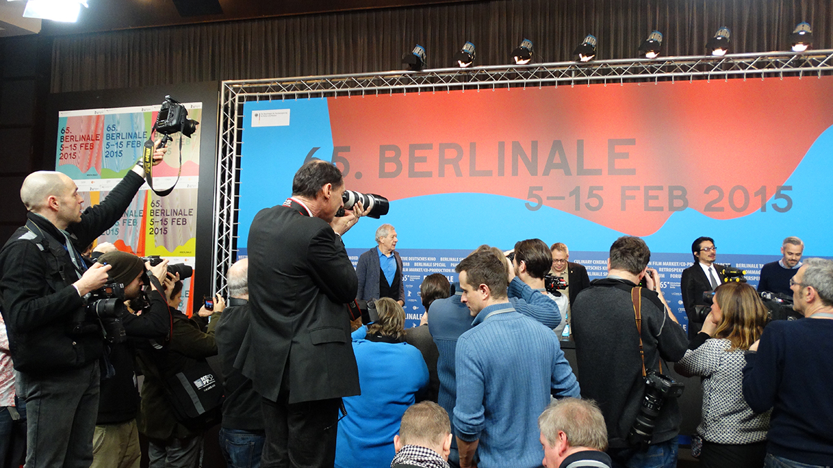 Berlinale 2015: Gandalf in the house