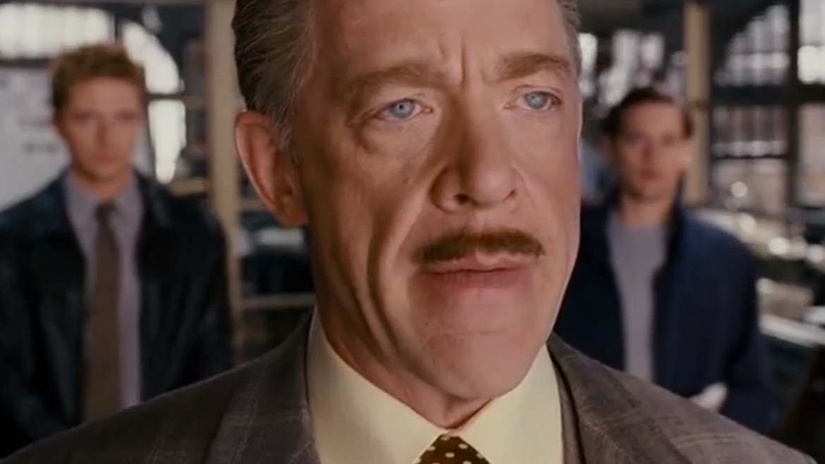 J.K. Simmons opnieuw J. Jonah Jameson in nieuwe 'Spider-Man' film(s)?