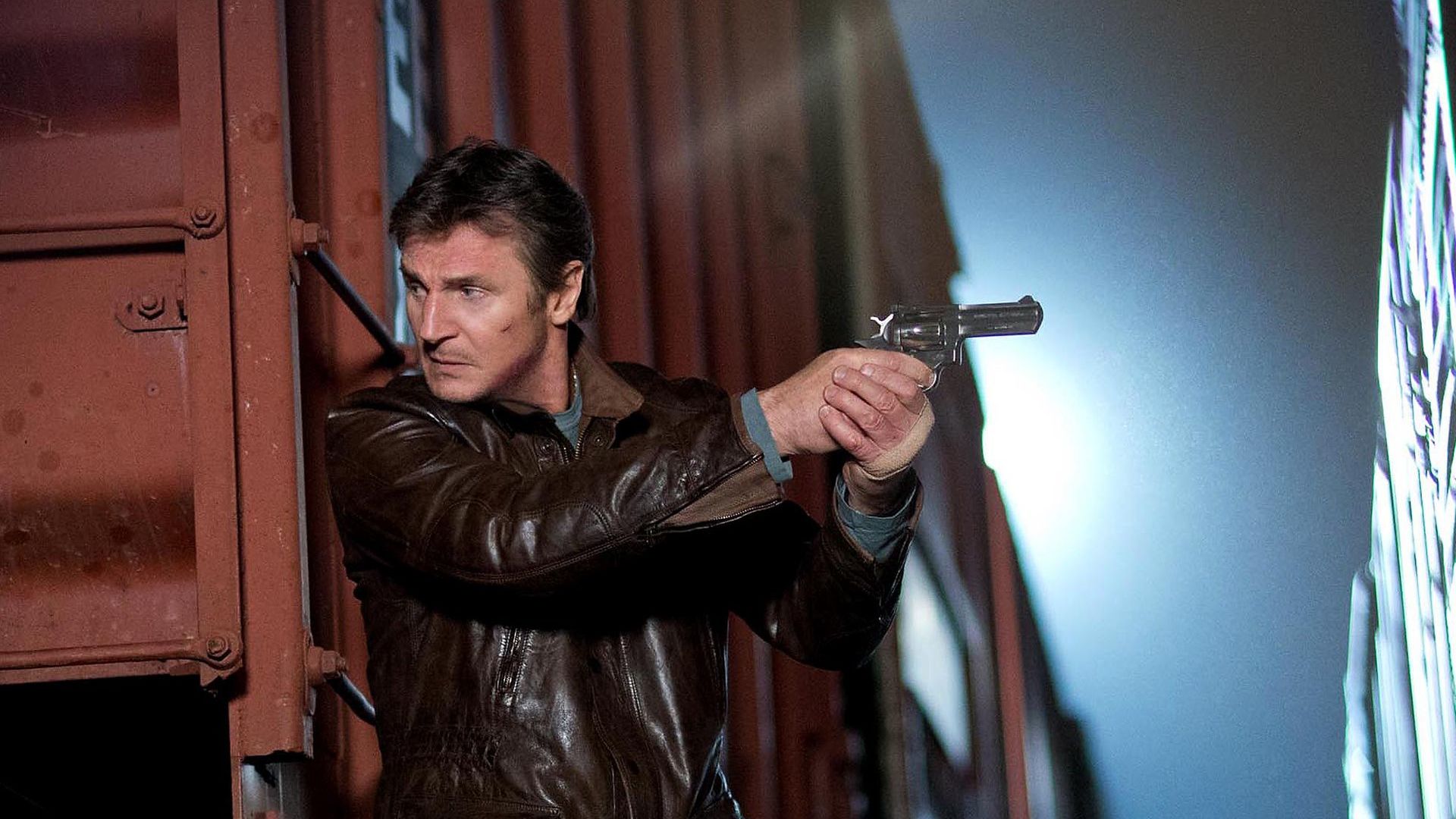 Nieuwe beelden misdaadfilm 'Run All Night' met Liam Neeson en Ed Harris