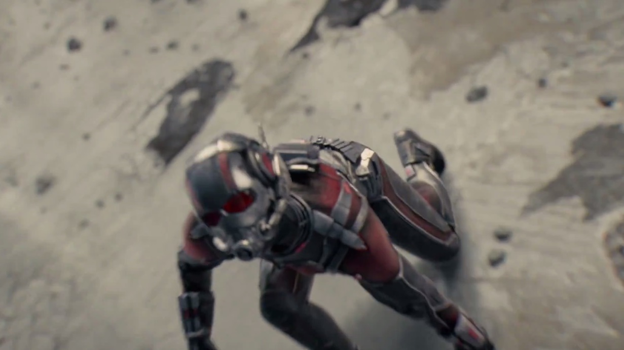 Trailer Marvel Studios' 'Ant-Man'!