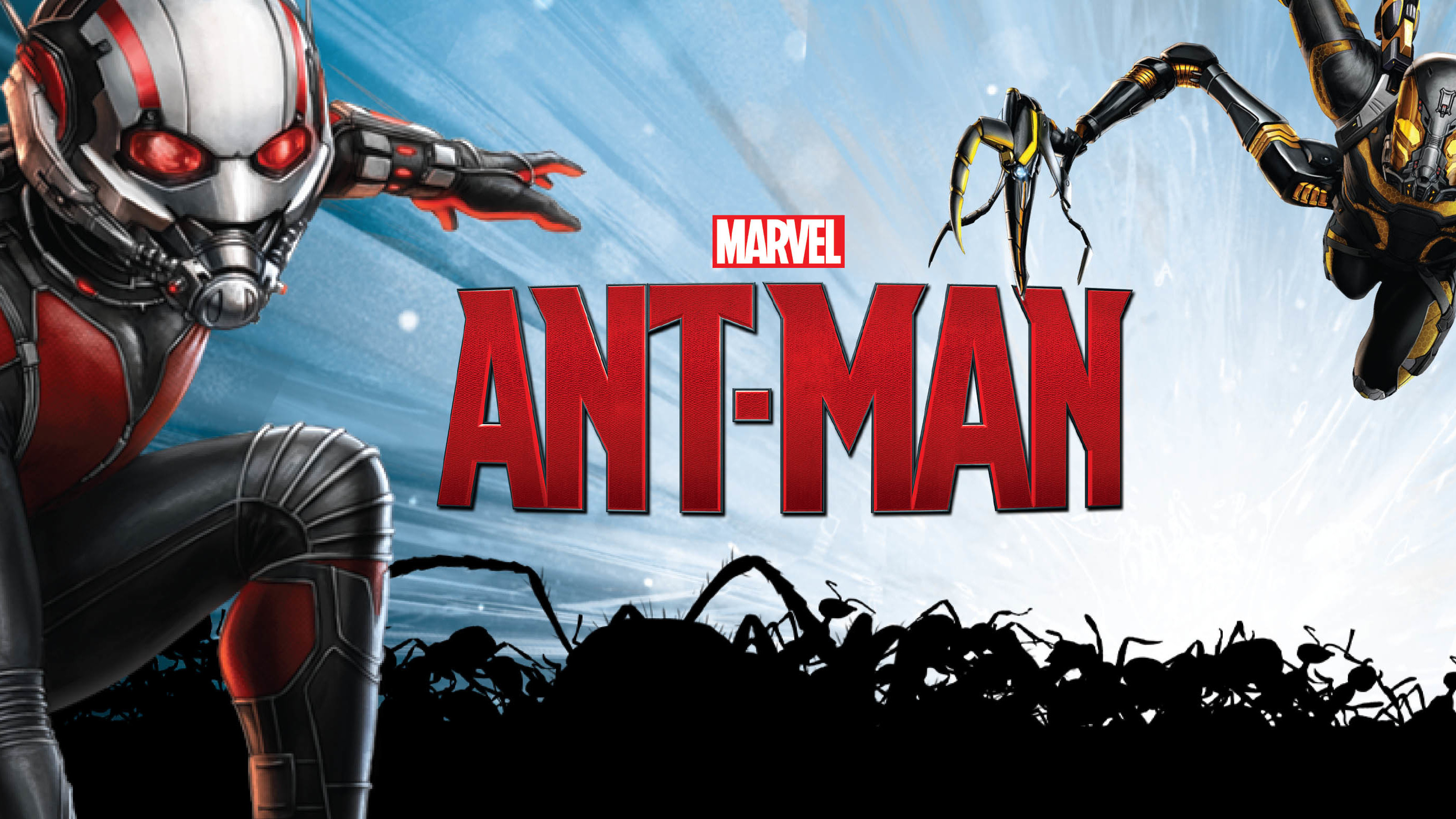 Eerste blik op Yellowjacket op banner 'Ant-Man'