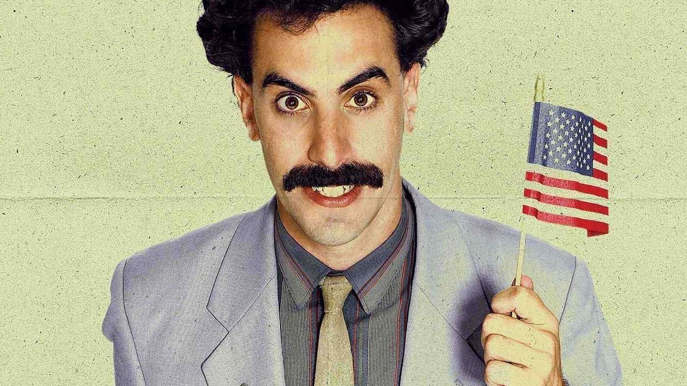 Sacha Baron Cohen wil nooit meer Borat spelen