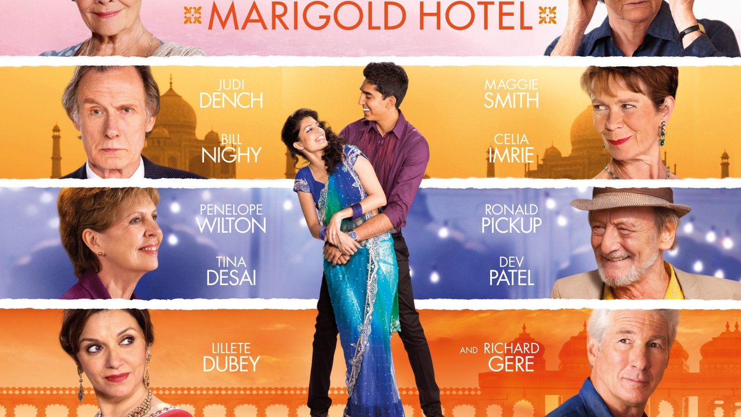 Tweede 'The Second Best Exotic Marigold Hotel' trailer