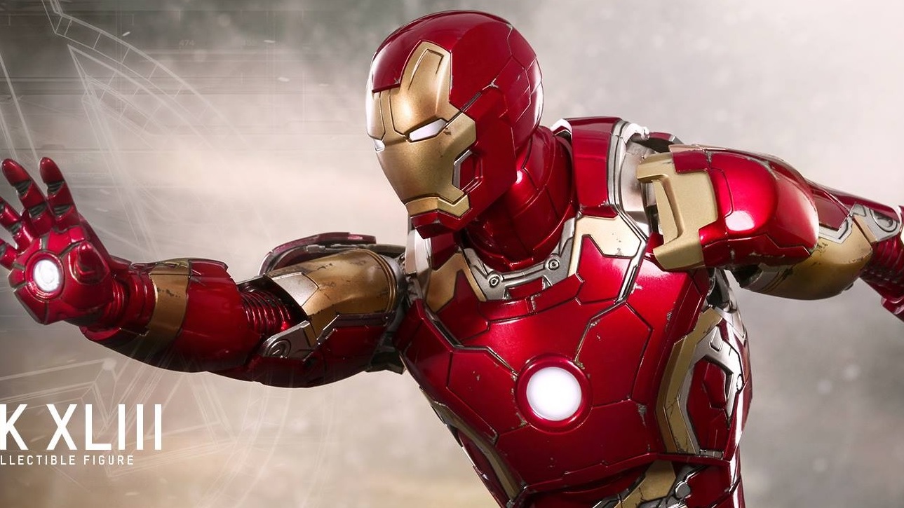 Mark XLIII van Iron Man in 'Avengers: Age of Ultron' onthuld