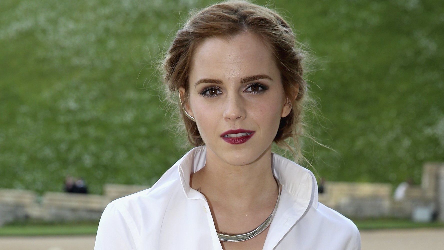 Emma Watson is weer single