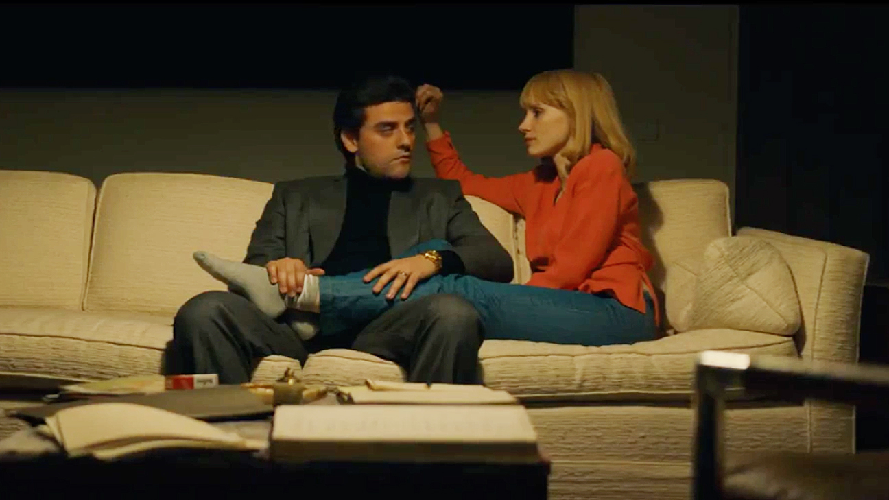 Jessica Chastain is pissig in nieuwe clip 'A Most Violent Year'