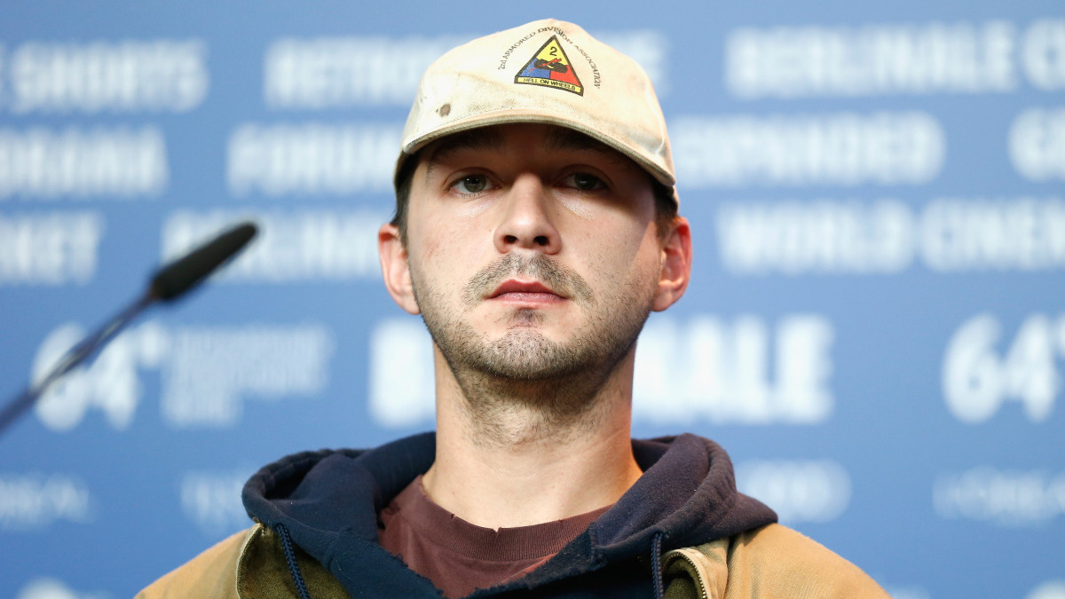 Shia LaBeouf beweert te zijn verkracht