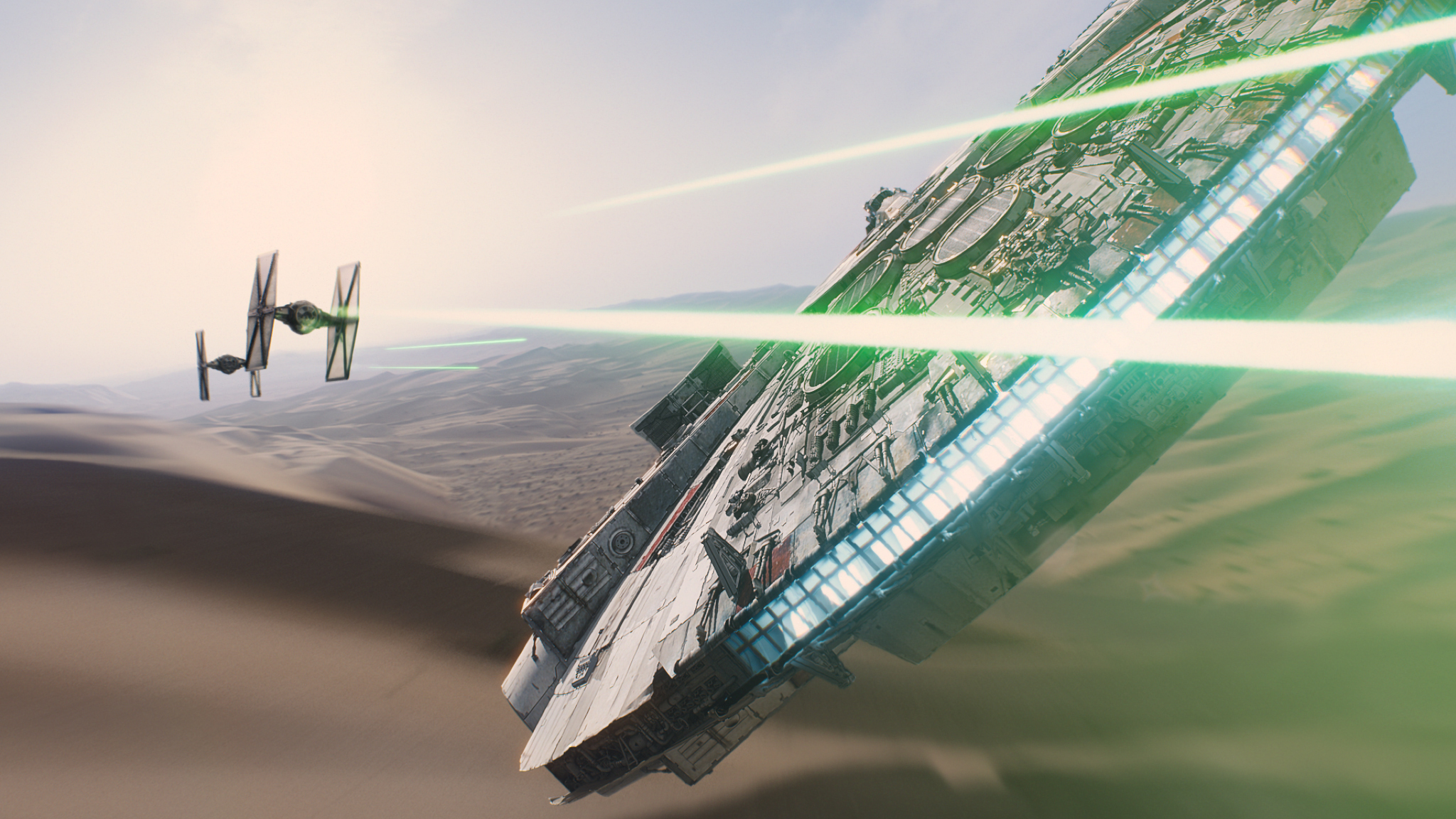 IMAX-scène 'Star Wars: The Force Awakens' onthuld