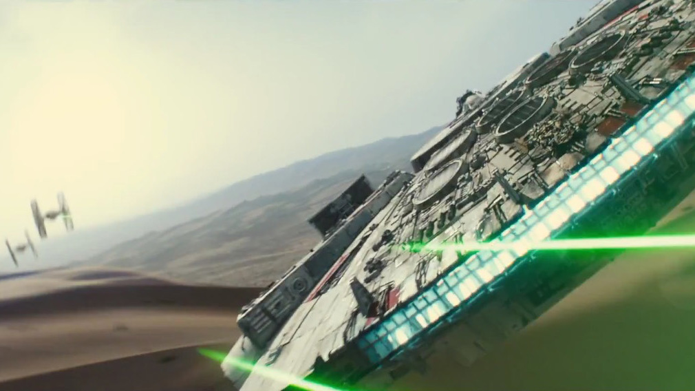 Eerste teaser trailer 'Star Wars: The Force Awakens'