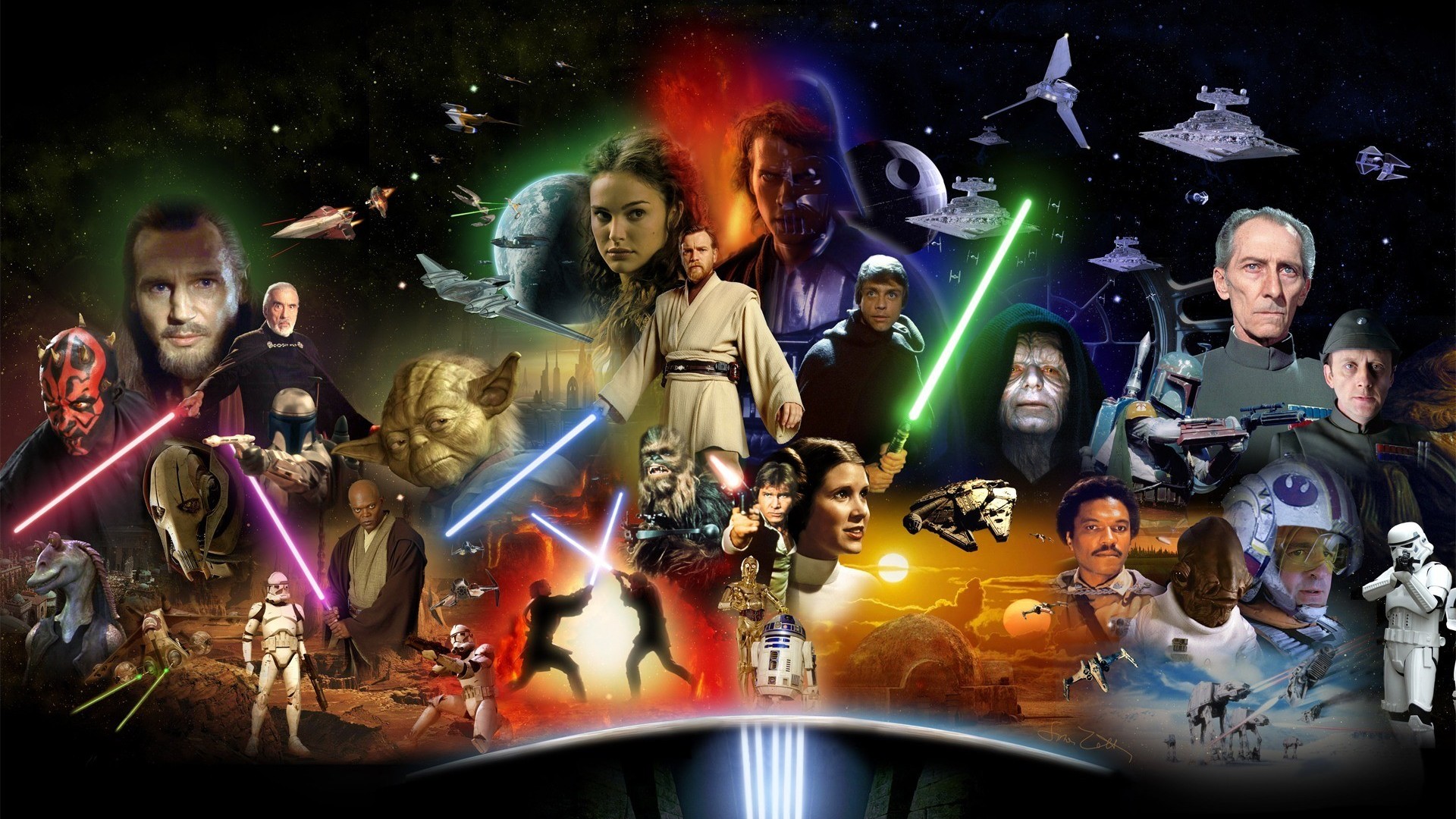 Bekijk de zes 'Star Wars' trailers