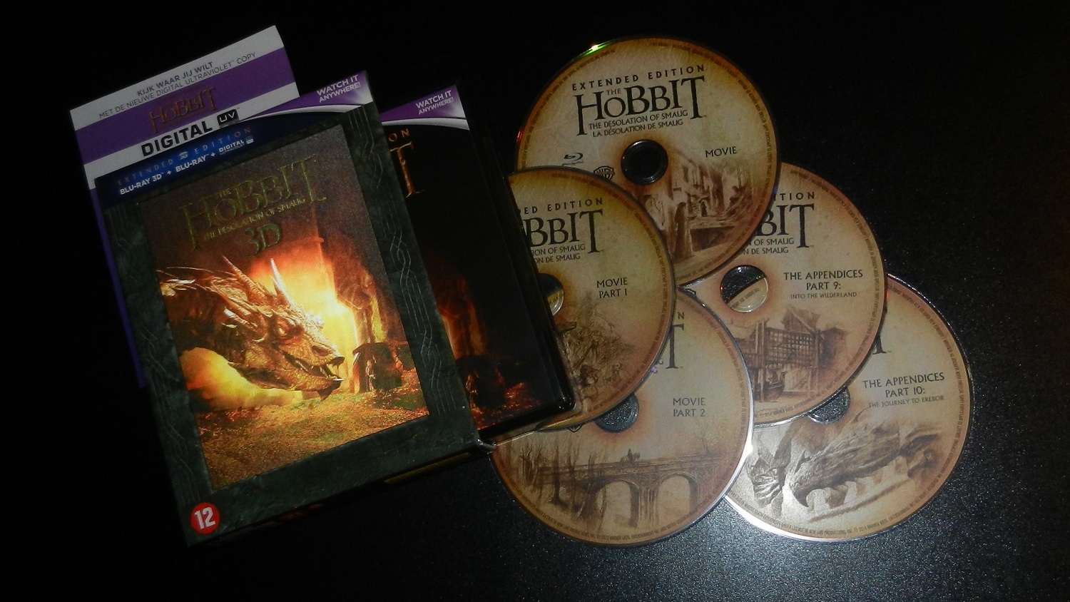 Blu-Ray Review: The Hobbit: The Desolation of Smaug (Extended Edition)