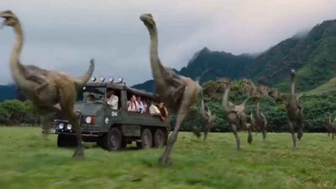 Dinosaurussen in teaser 'Jurassic World'