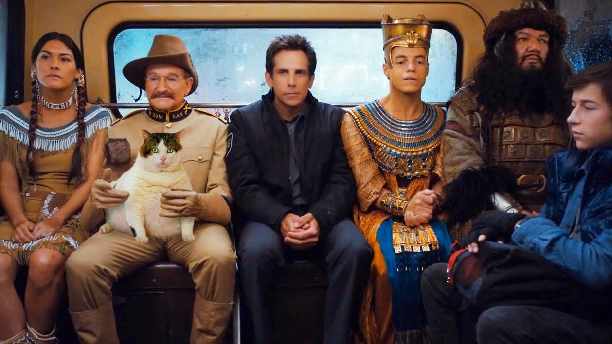 Nieuwe trailer 'Night at the Museum: Secret of the Tomb'