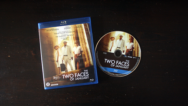 Blu-ray recensie - 'The Two Faces of January'