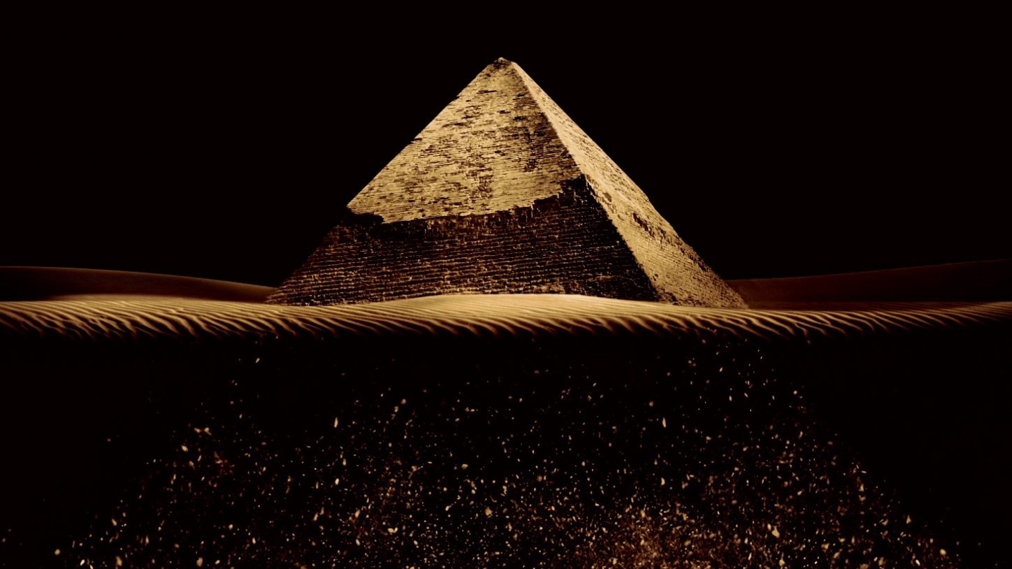 Nieuwe featurette horrorfilm 'The Pyramid'