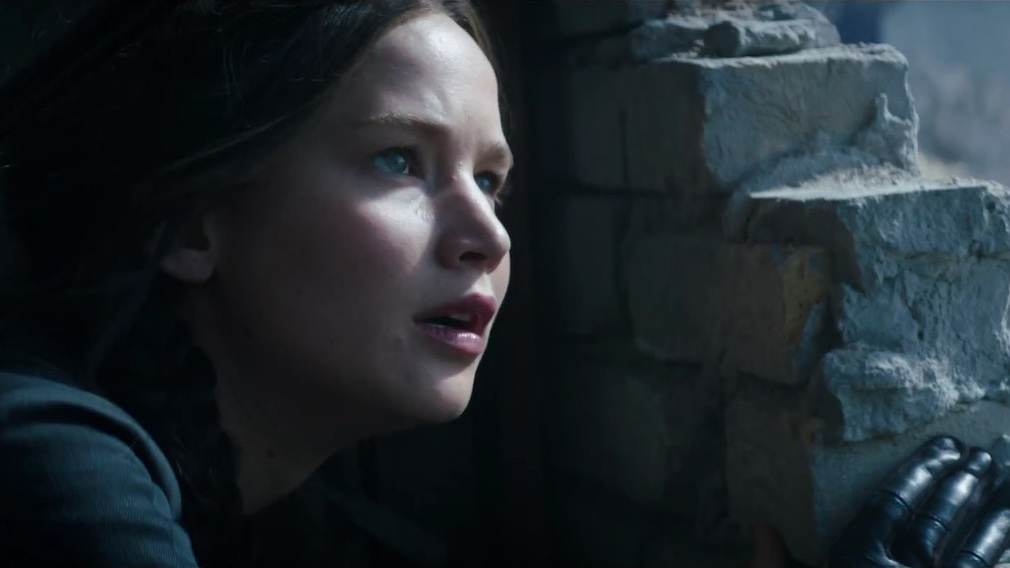 Grote verwoesting in trailer 'The Hunger Games: Mockingjay - Part 1'
