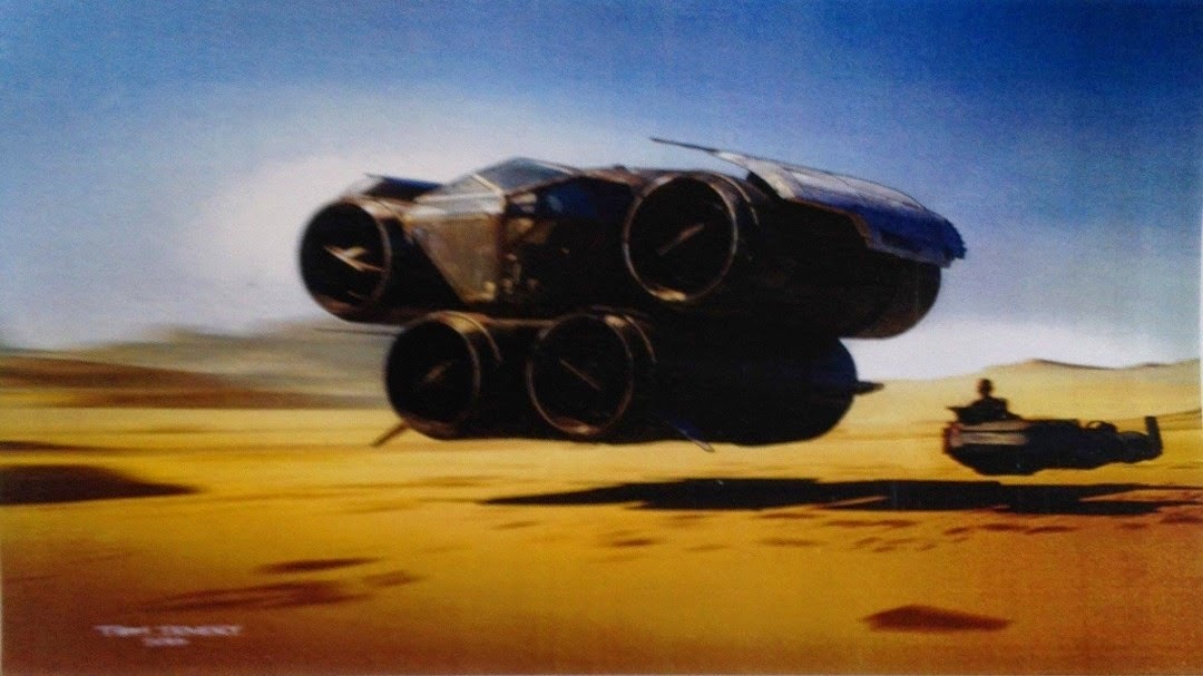 Stapels gelekte 'Star Wars: Episode VII' concept art