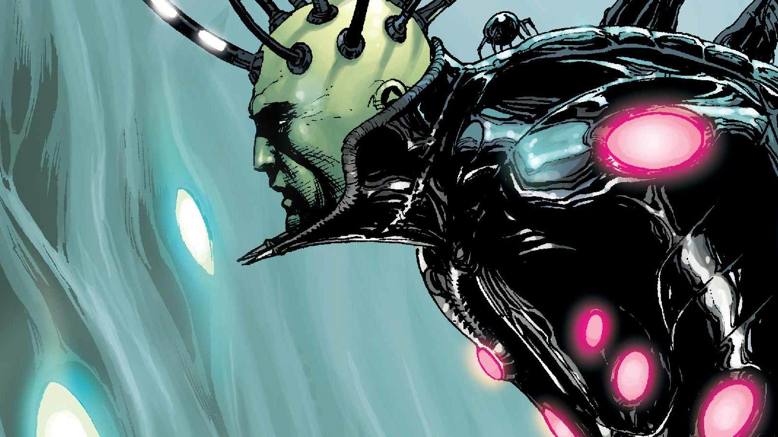 Gerucht: Brainiac slechterik 'Justice League'