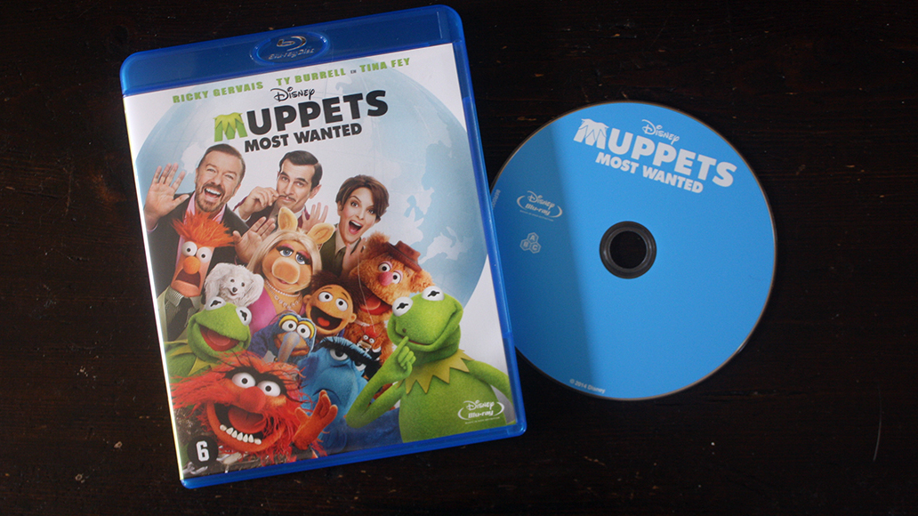 Blu-ray recensie - 'Muppets Most Wanted'