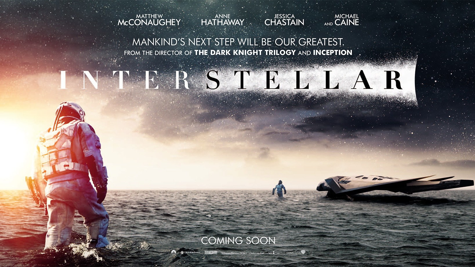 Volledig nieuwe trailer & featurette 'Interstellar'