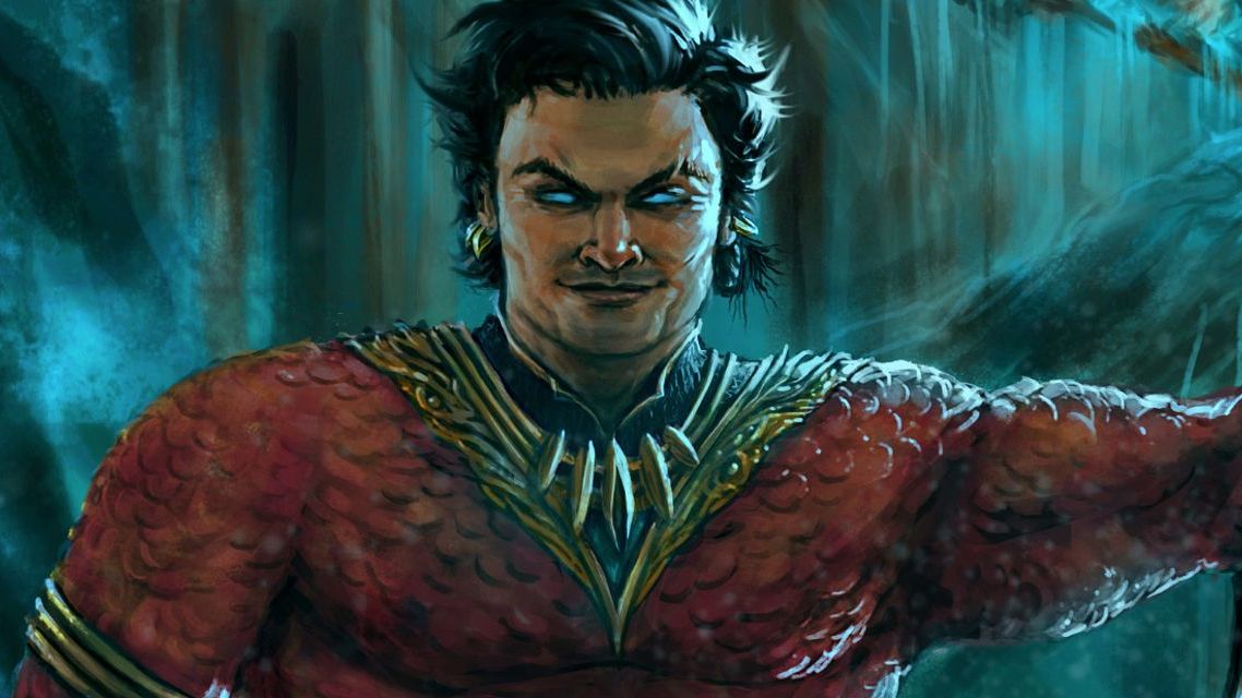 Meer over uiterlijk Aquaman in 'Batman v Superman: Dawn of Justice'