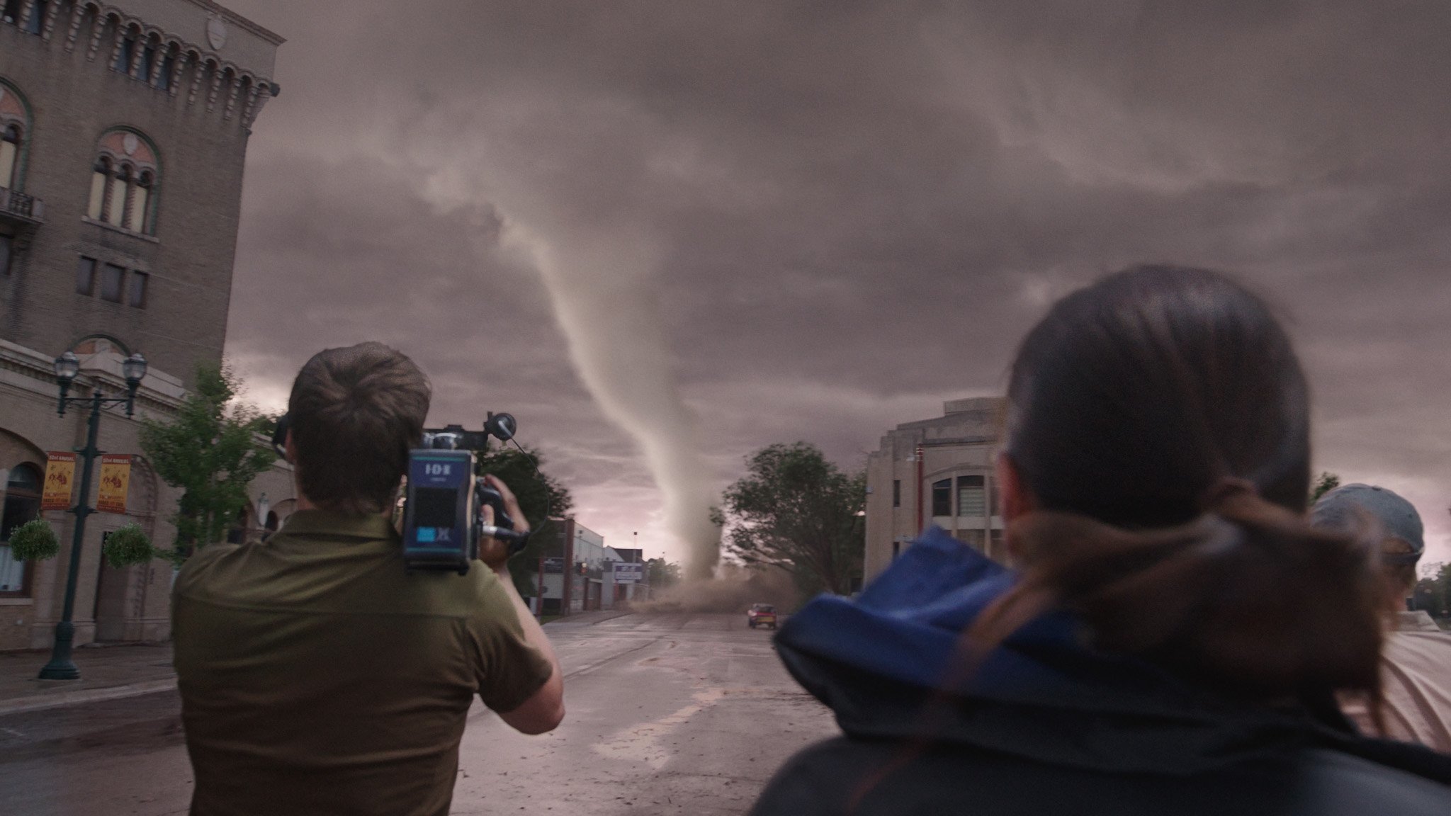 'Into the Storm' woedt in NL Box Office