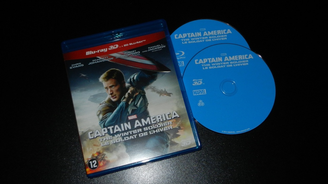 Blu-Ray Review: Captain America: The Winter Soldier (3D)