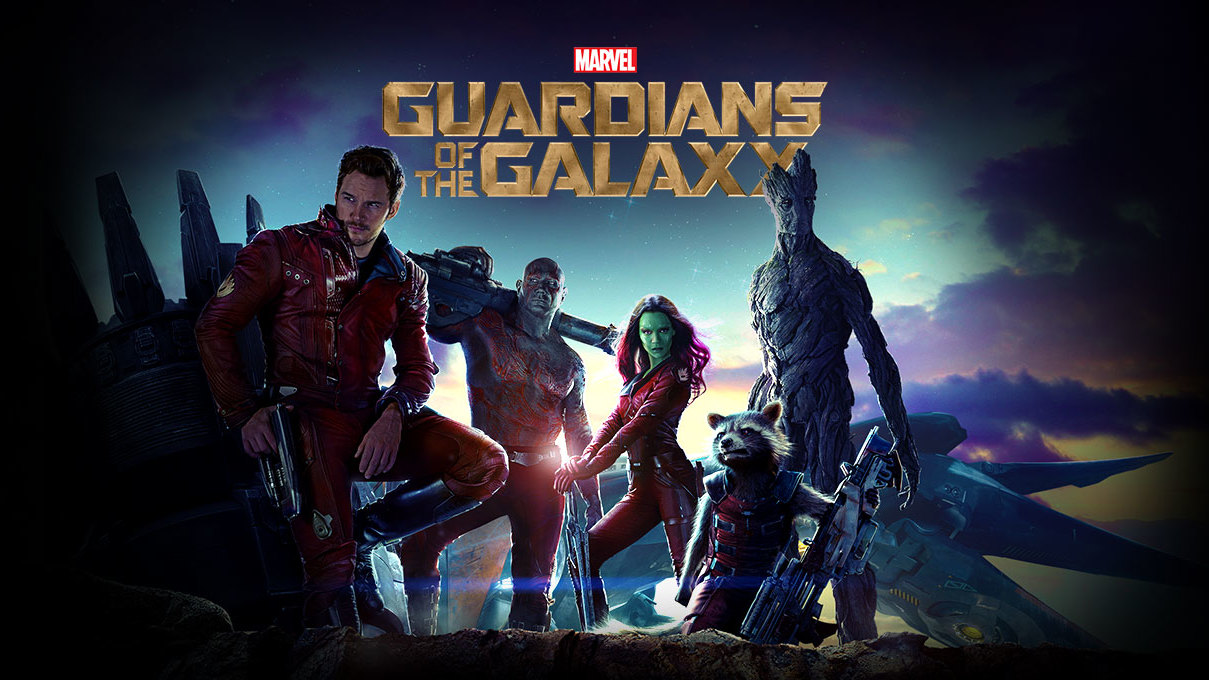 Soundtrack 'Guardians Of The Galaxy' op 1