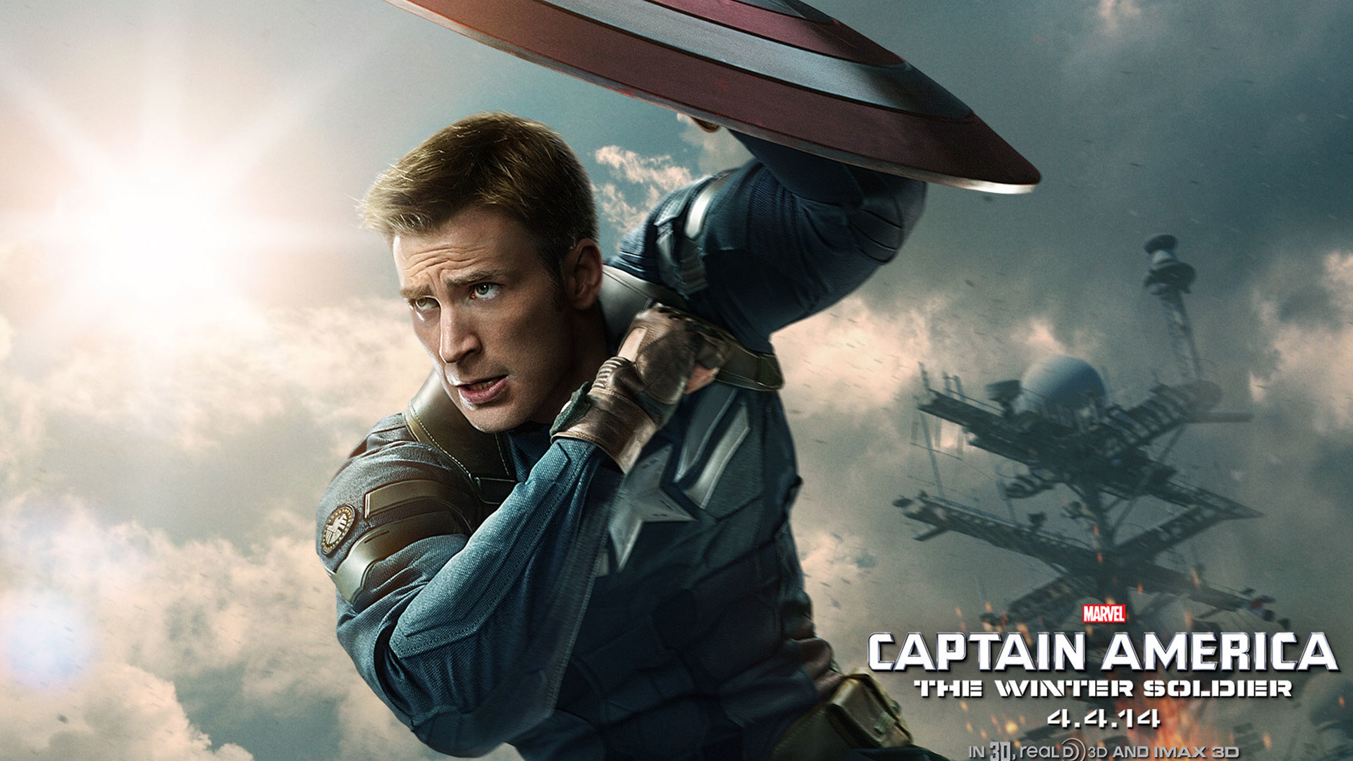 'Captain America 3' borduurt voort op 'The Winter Soldier'