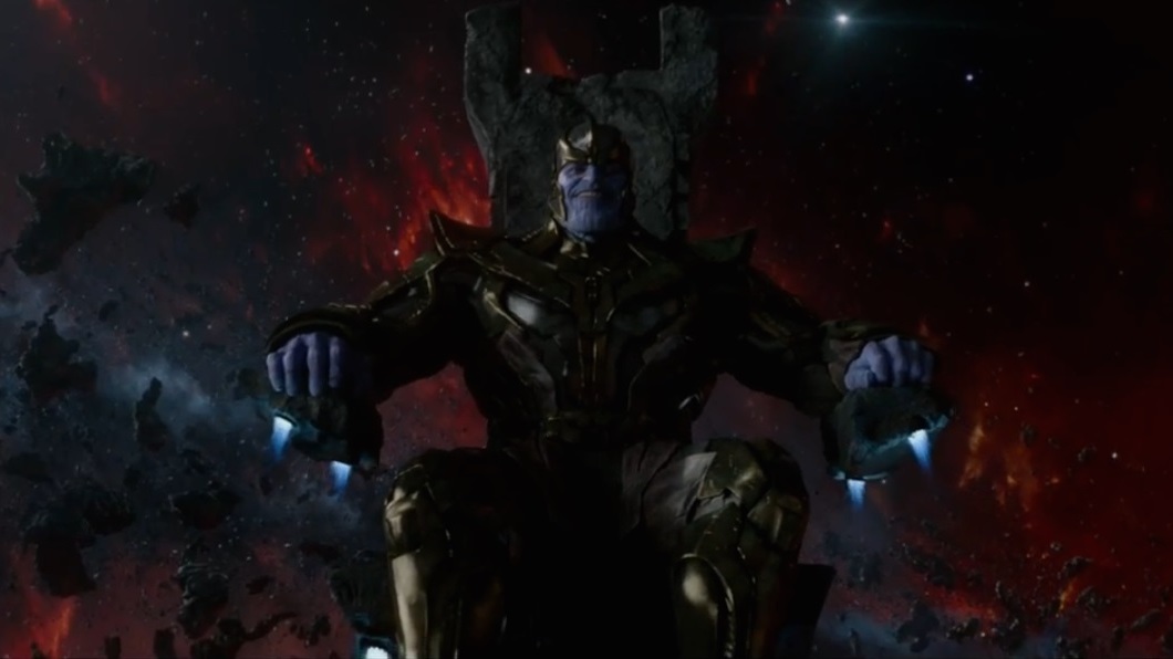Thanos, Quicksilver en Scarlet Witch in retroperspectief Marvel