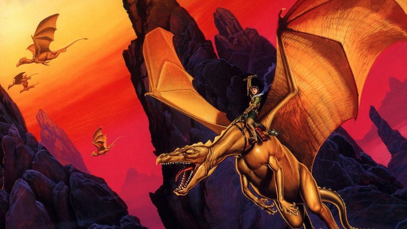 Warner komt met nieuwe fantasy filmreeks: 'Dragonriders of Pern'