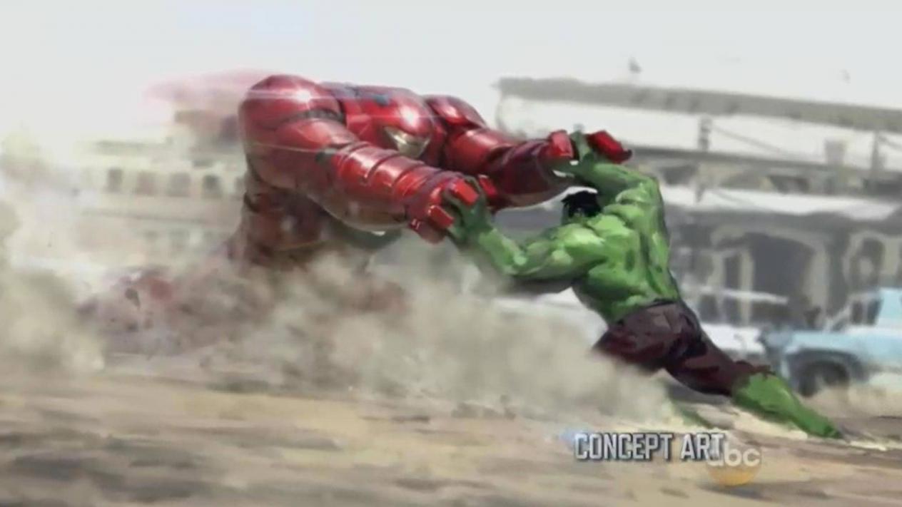 Robert Downey Jr. over strijd Hulk en Iron Man in 'Avengers: Age of Ultron'