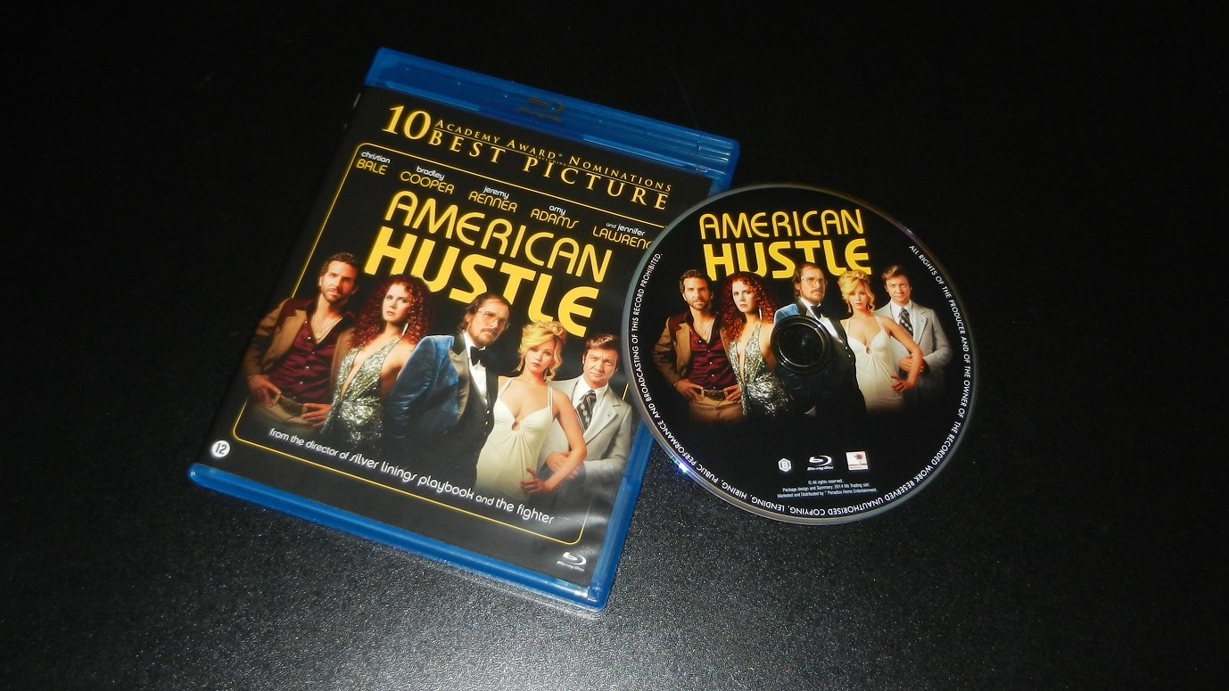 Blu-Ray Review: American Hustle