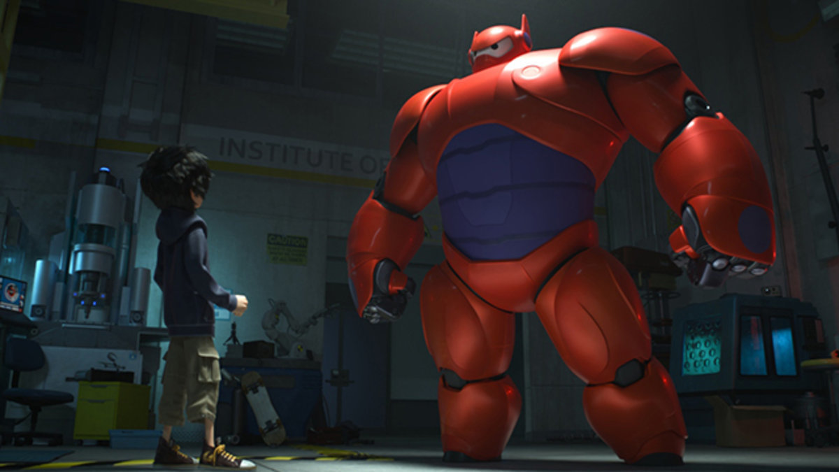 Baymax spreekt in nieuwe teaser 'Big Hero 6'